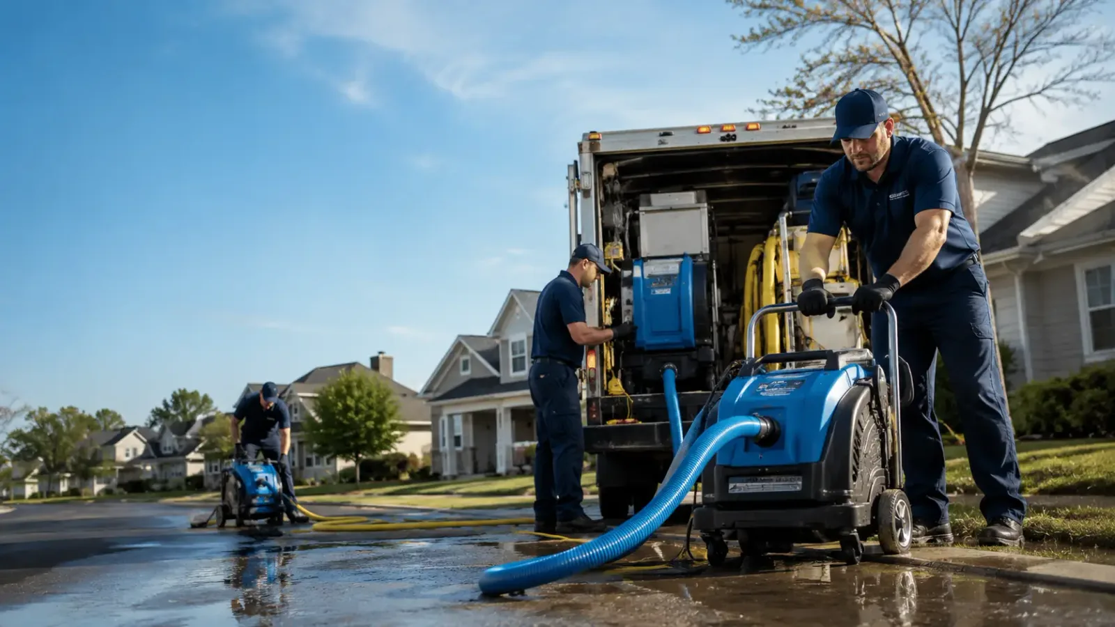 Flood Damage Cleanup in Schriever, LA